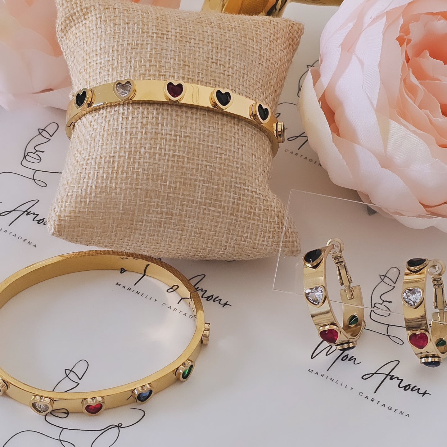 I like the way you LOVE me π Gold