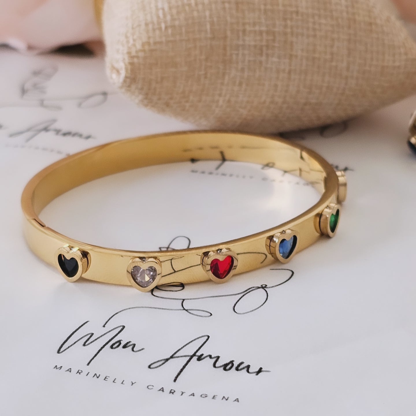 I like the way you LOVE me π Gold