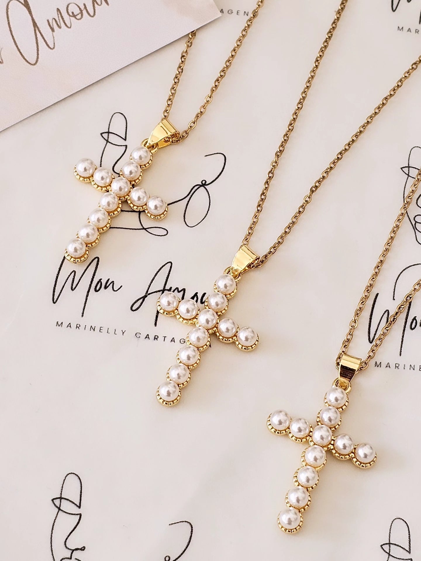 Pearly Cross