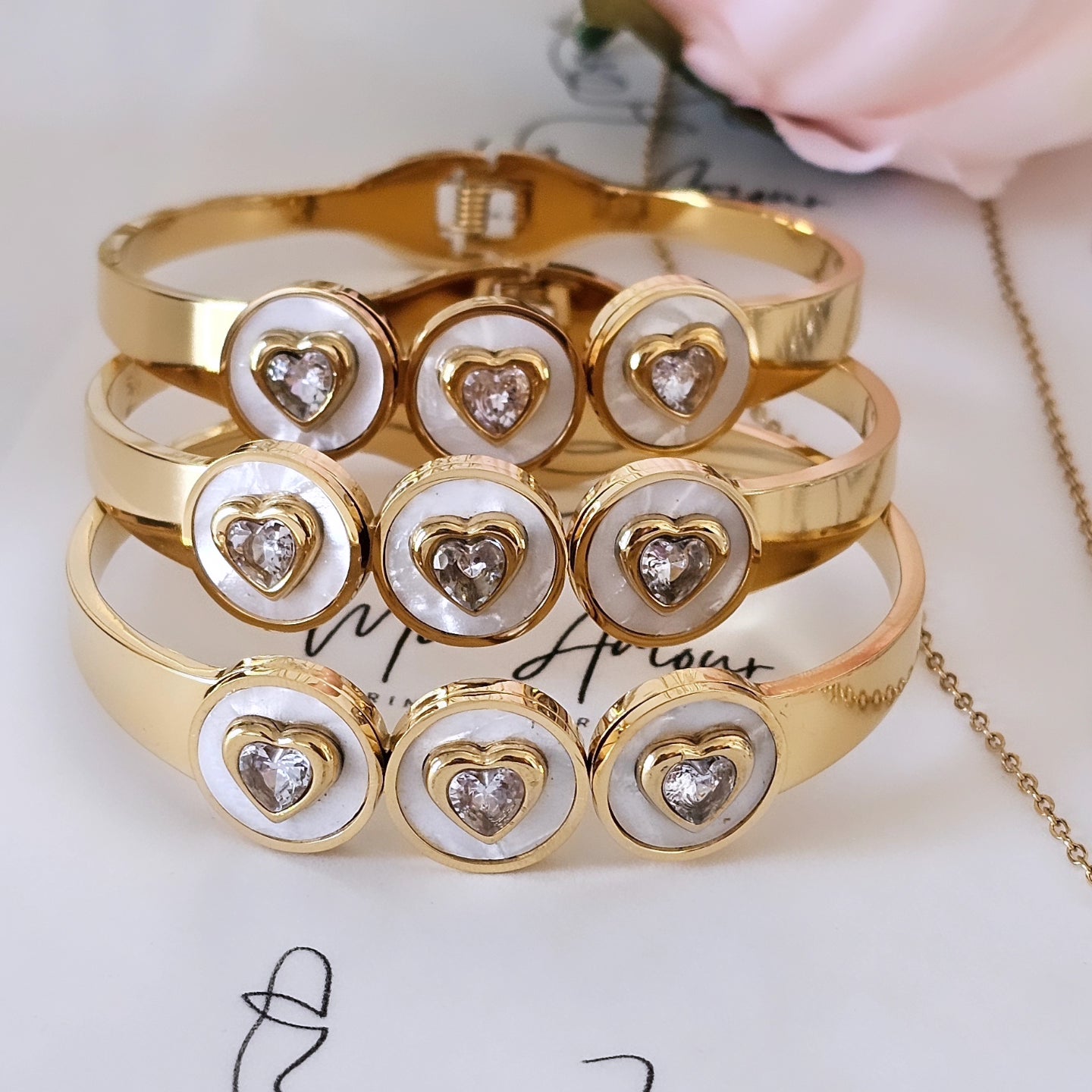 Que bonita bangle