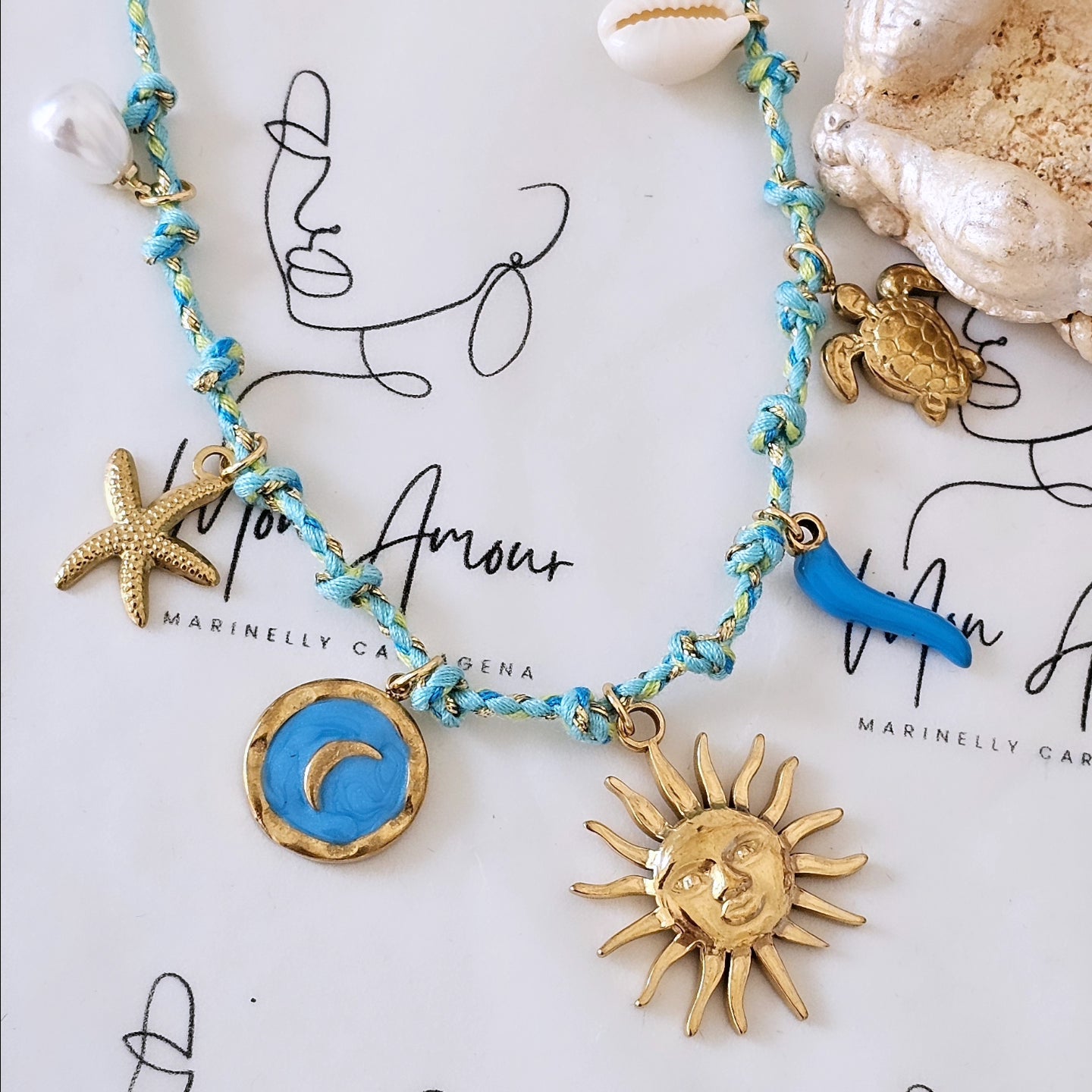 Playita Necklace π©΅πͺΈπ π