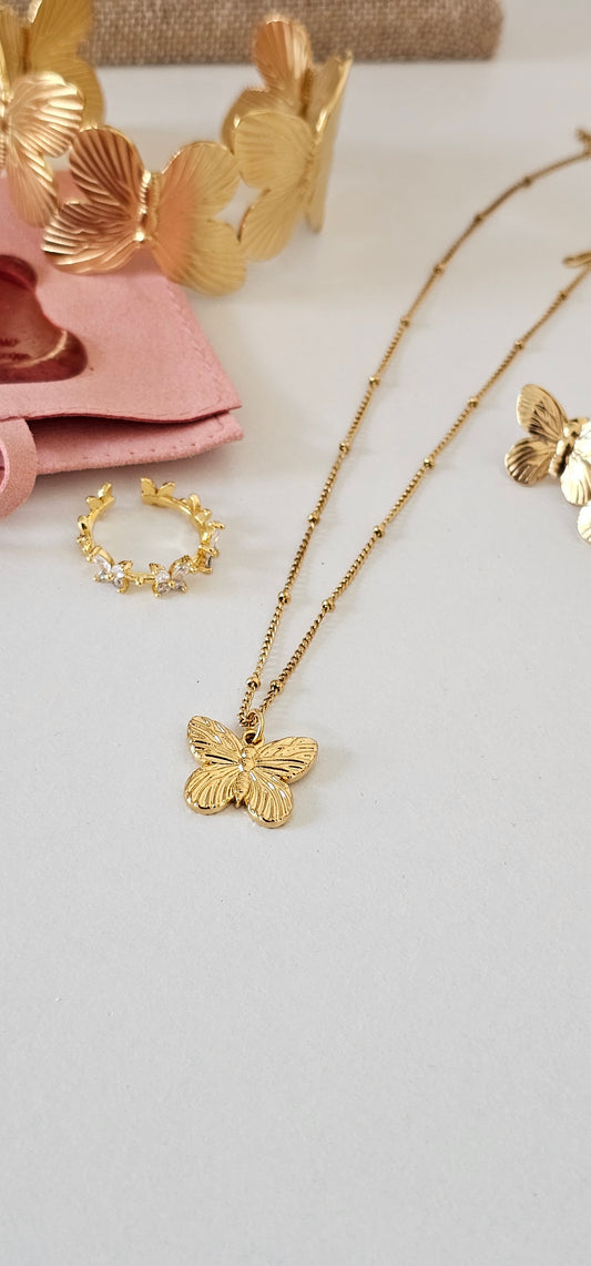 Butterfly season Necklace