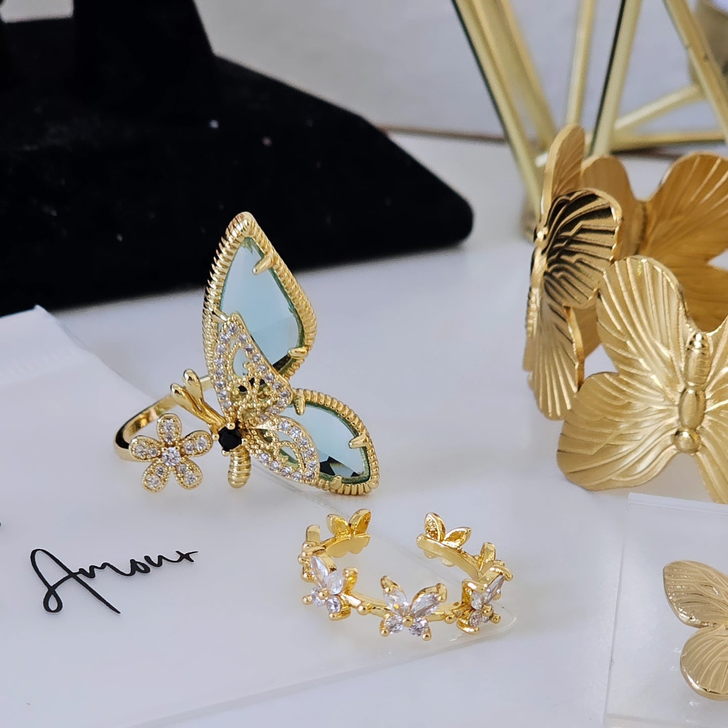 Is butterfly season rings 🦋