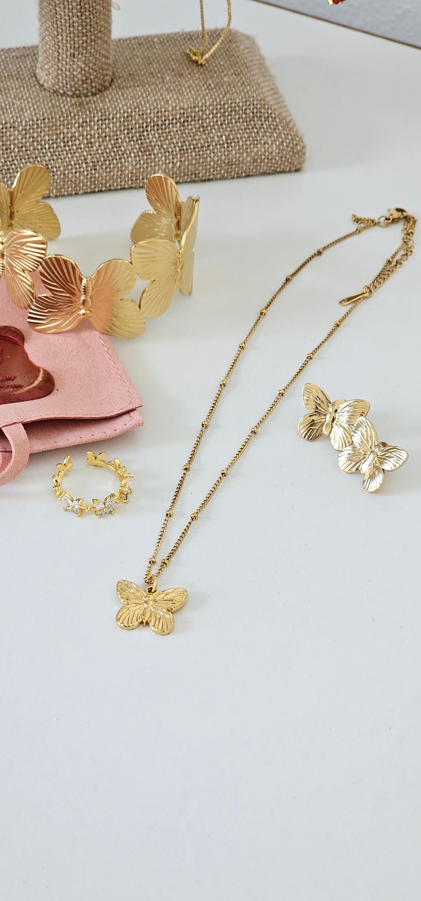 Butterfly season Necklace