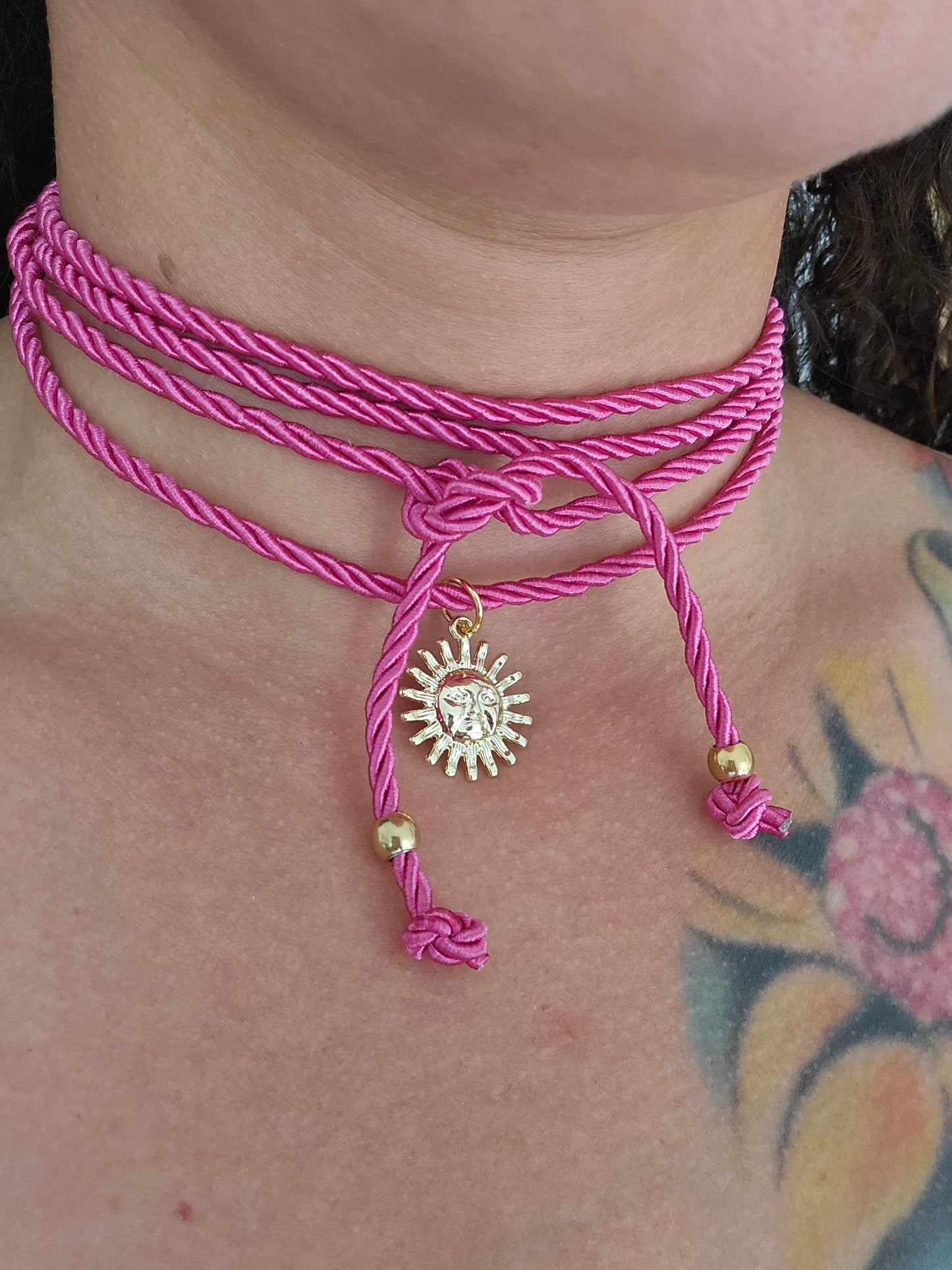 Atardecer Rope Necklace