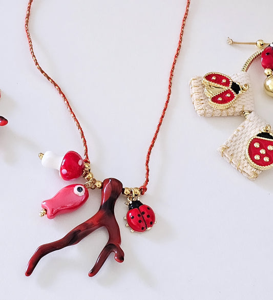 Summer Bug 🐞🪸🍄🐡