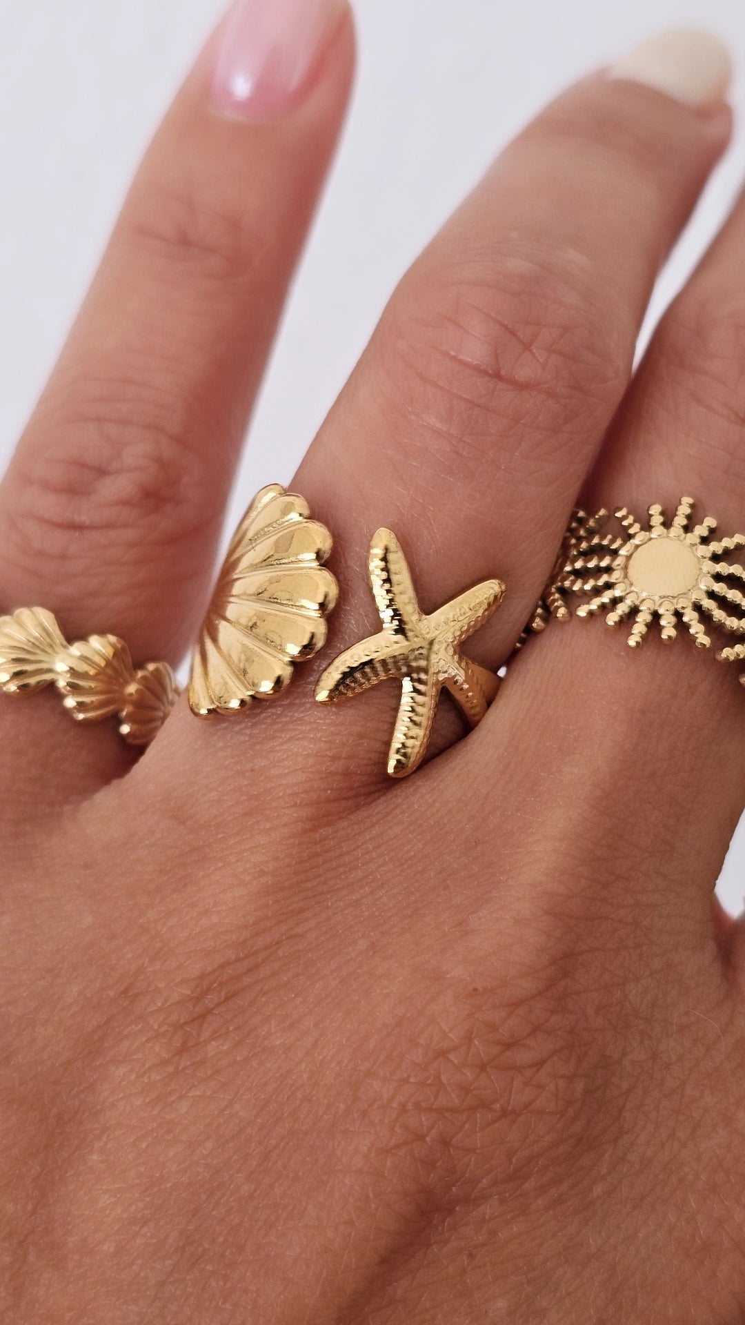 Summer Rings ☀️🐟✨️🪸🐚🐠