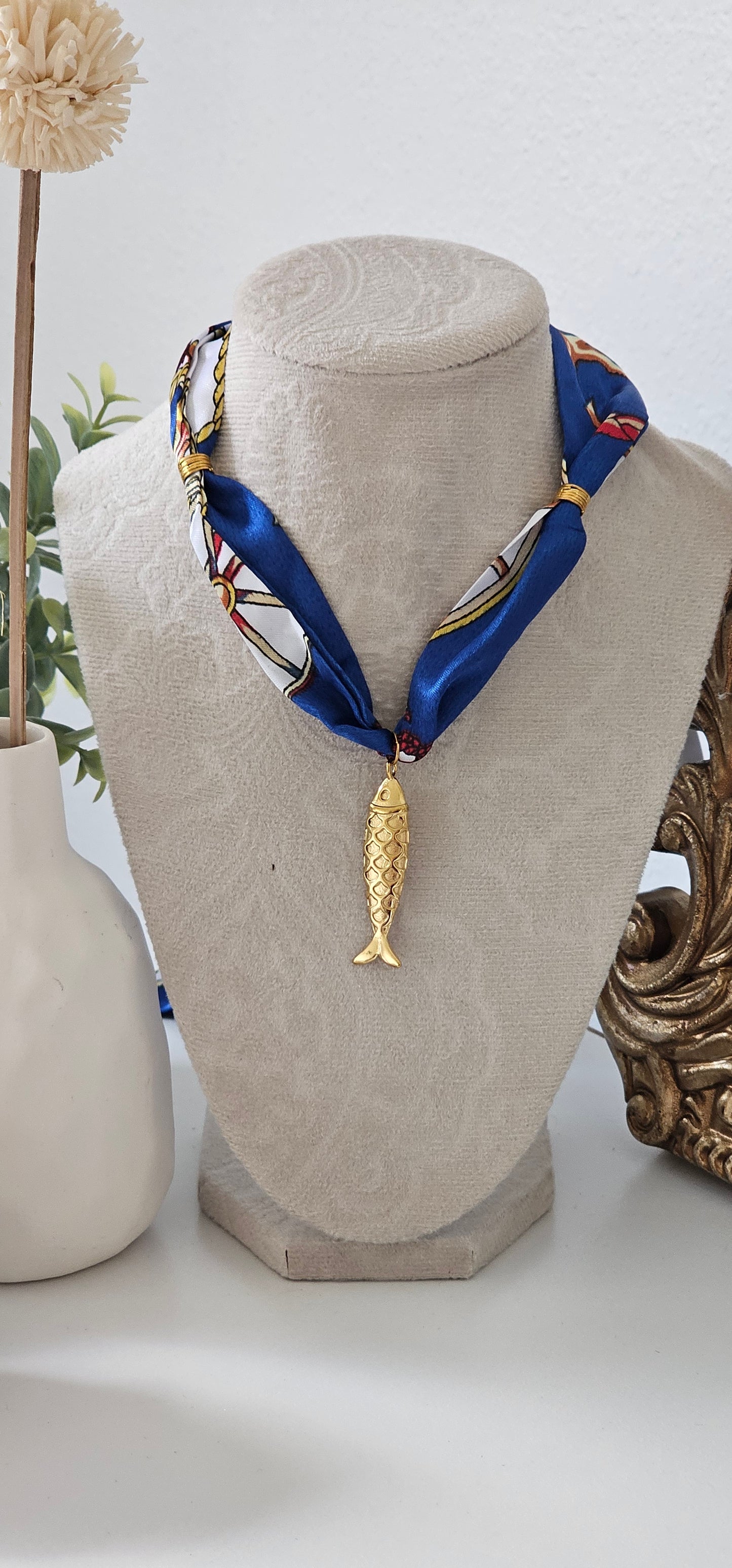 Oceania Necklace ☀️🌊🐠💙✨️