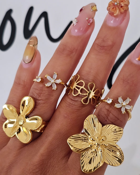 Spring vibes rings 🌸
