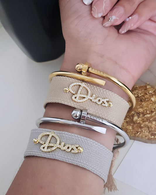 Dios Hasido Bueno Bracelet