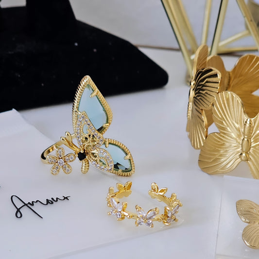 Is butterfly season rings 🦋