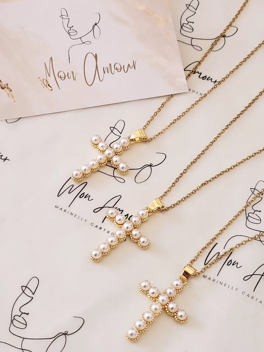 Pearly Cross