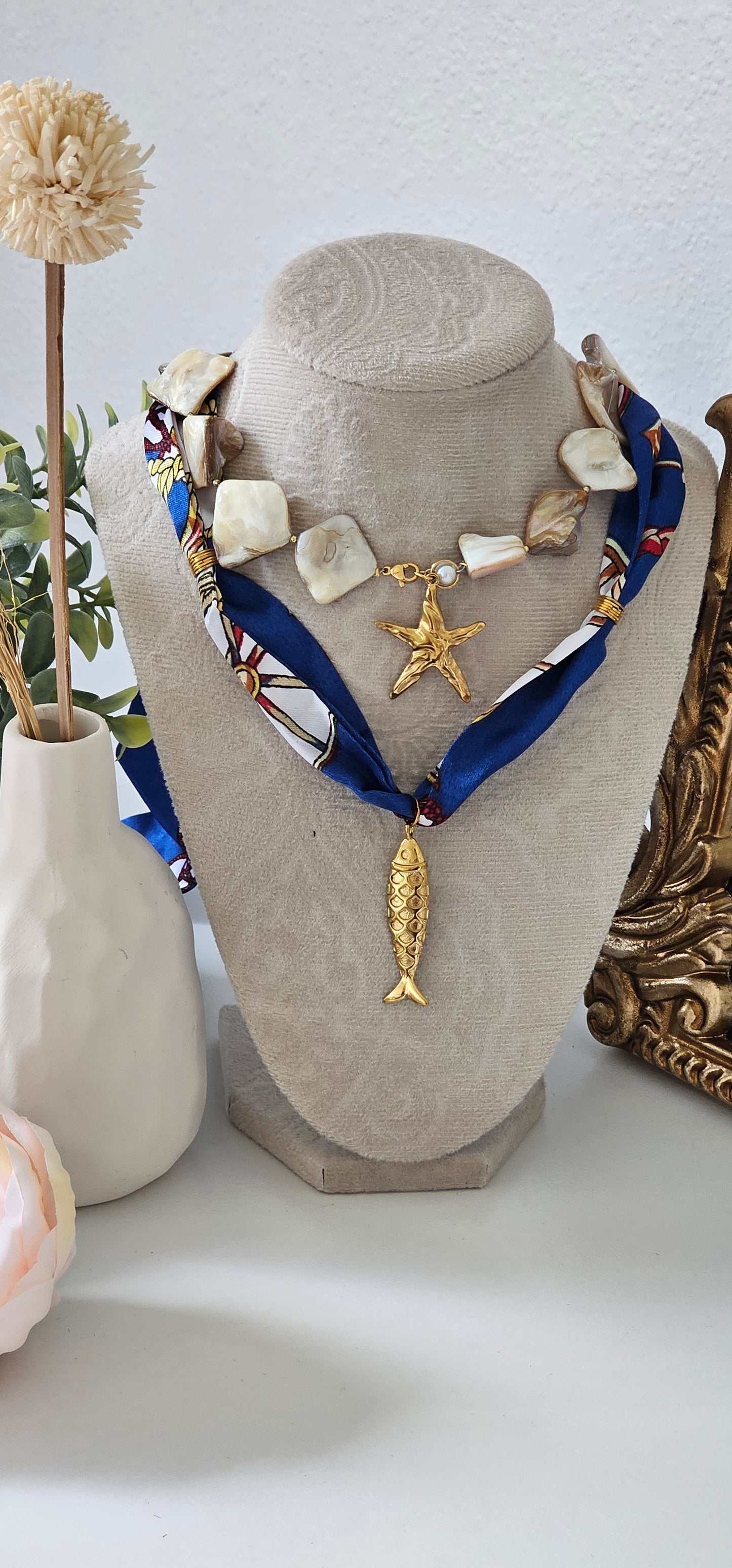 Oceania Necklace ☀️🌊🐠💙✨️