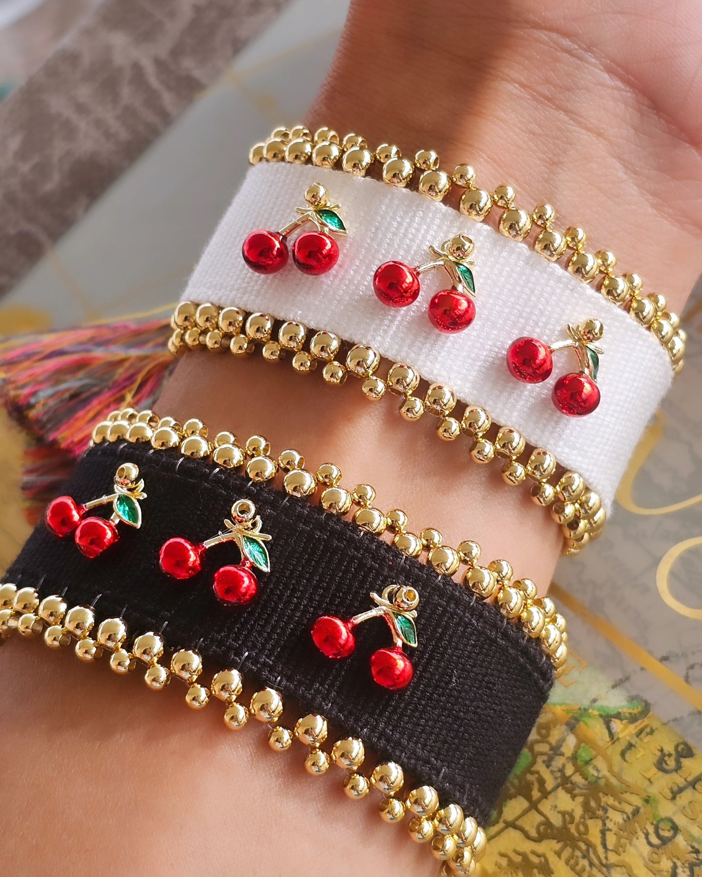 Cereza Handmade Bracelet