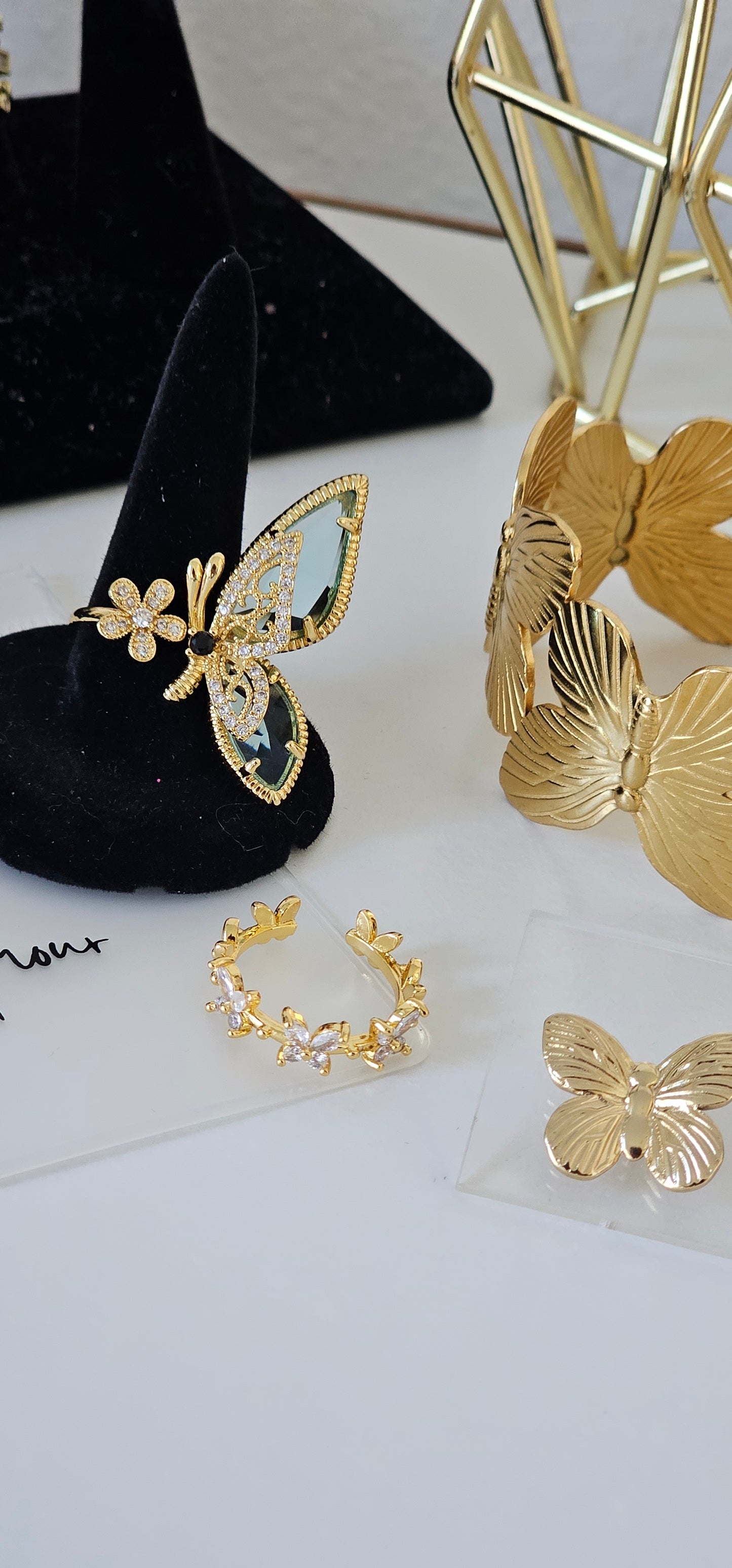 Is butterfly season rings 🦋